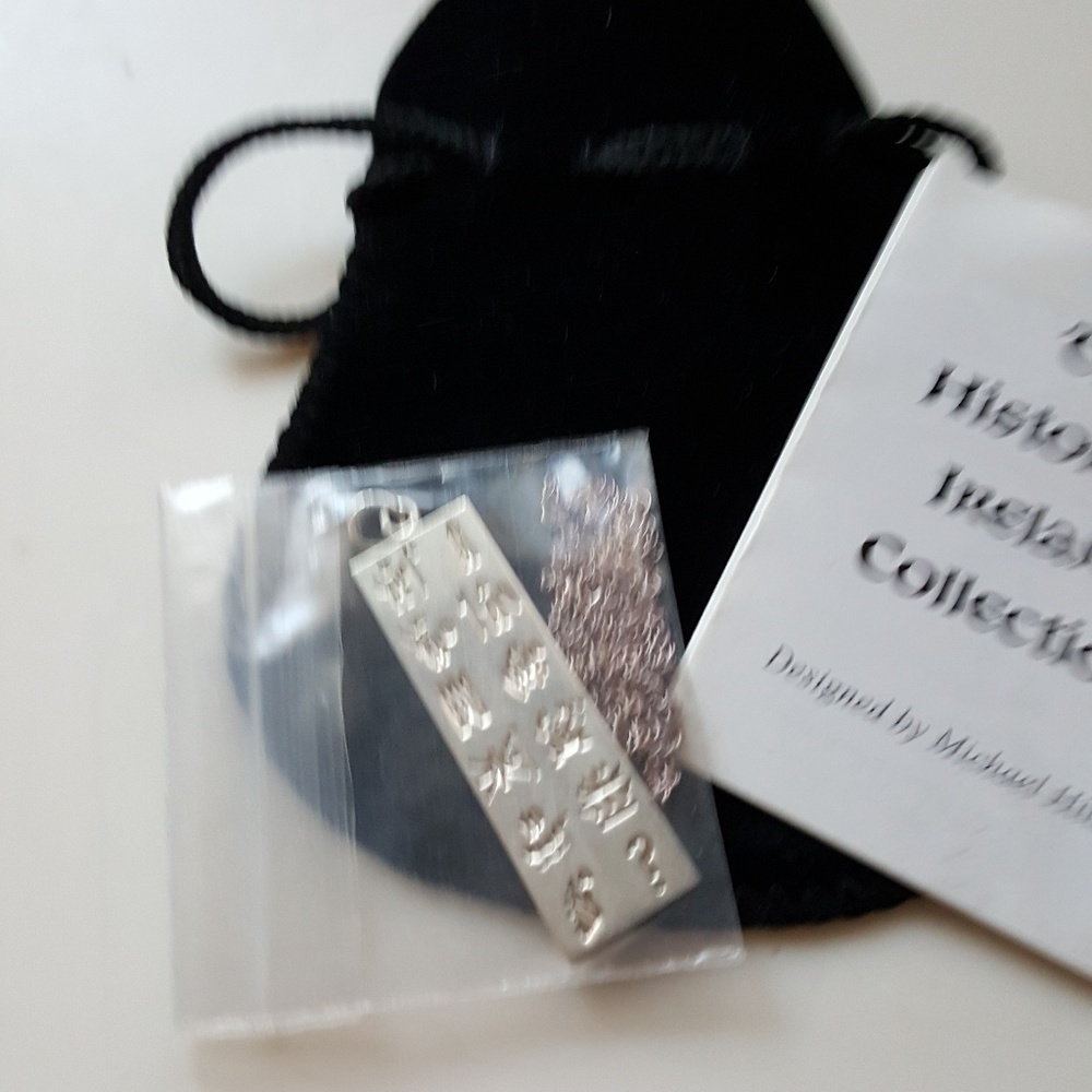 History of Ireland Pendant by SOLVAR